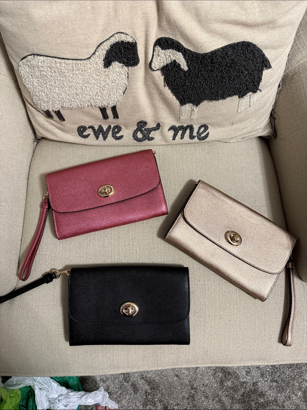 Coach chain crossbody